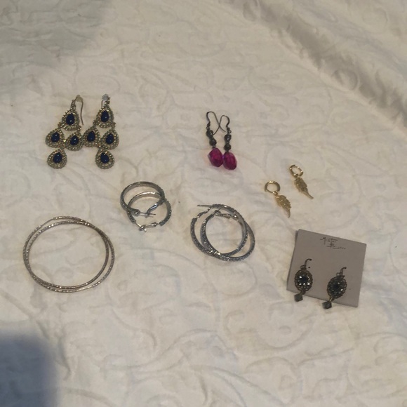 EARRINGS lot - Picture 1 of 5